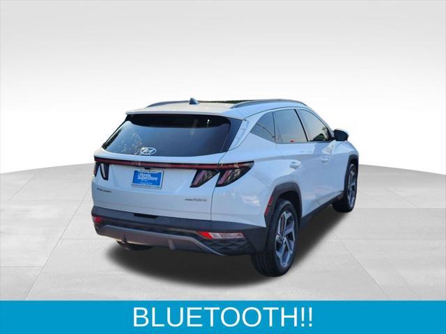 used 2022 Hyundai TUCSON Hybrid car, priced at $24,718