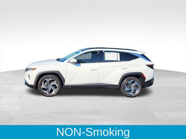 used 2022 Hyundai TUCSON Hybrid car, priced at $24,718