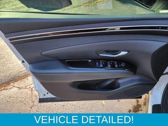 used 2022 Hyundai TUCSON Hybrid car, priced at $24,718