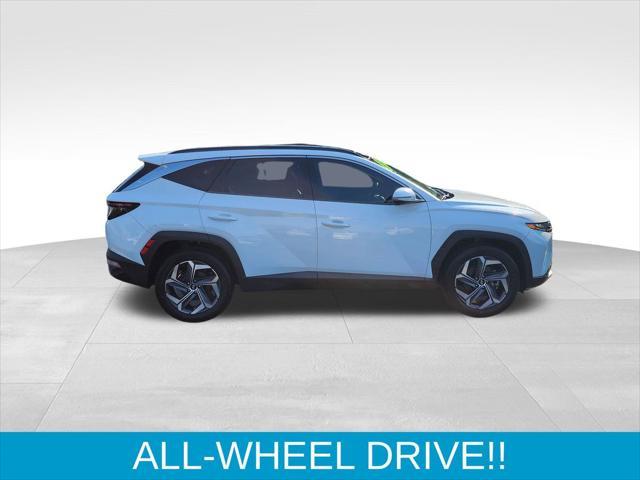 used 2022 Hyundai TUCSON Hybrid car, priced at $24,718