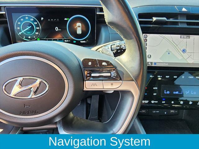 used 2022 Hyundai TUCSON Hybrid car, priced at $24,718