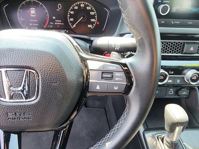 used 2024 Honda Civic car, priced at $27,699