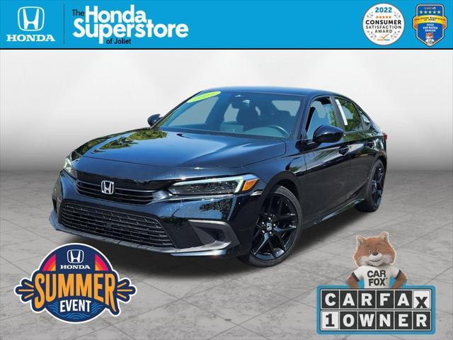 used 2024 Honda Civic car, priced at $26,000