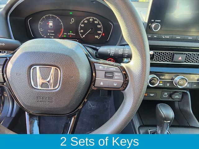 used 2024 Honda Civic car, priced at $25,996