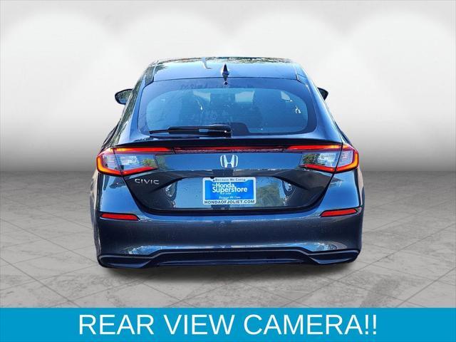 used 2024 Honda Civic car, priced at $25,996
