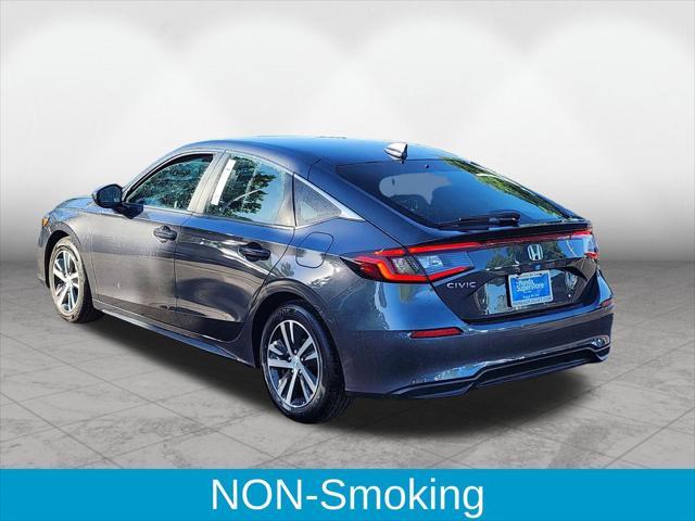 used 2024 Honda Civic car, priced at $25,996