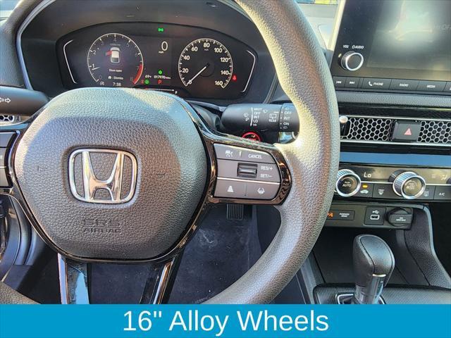 used 2024 Honda Civic car, priced at $26,384