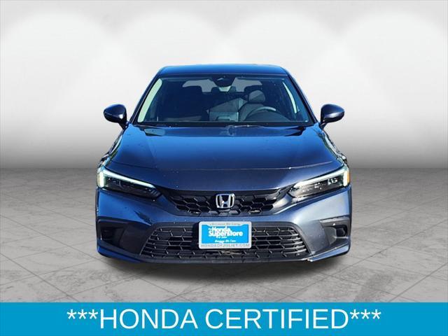 used 2024 Honda Civic car, priced at $25,996