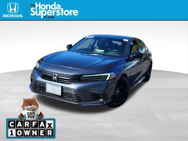 used 2024 Honda Civic car, priced at $24,593