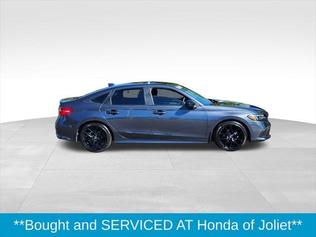 used 2024 Honda Civic car, priced at $24,593