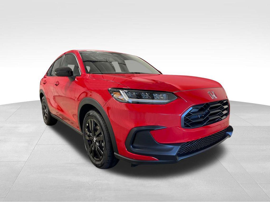 new 2026 Honda HR-V car, priced at $30,950