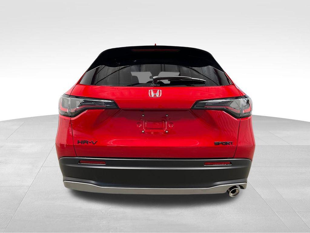 new 2026 Honda HR-V car, priced at $30,950