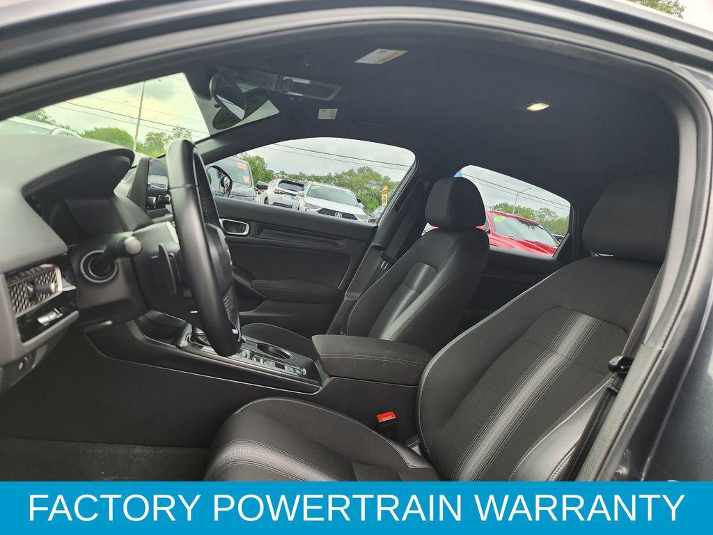 used 2024 Honda Civic car, priced at $24,999