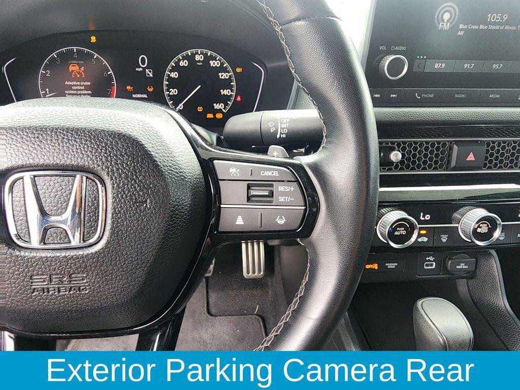 used 2024 Honda Civic car, priced at $24,999