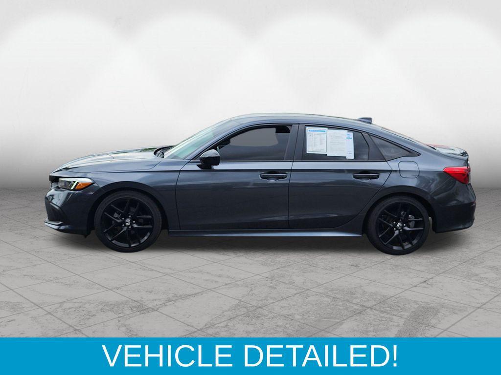 used 2024 Honda Civic car, priced at $24,999
