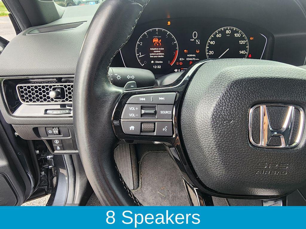 used 2024 Honda Civic car, priced at $24,999