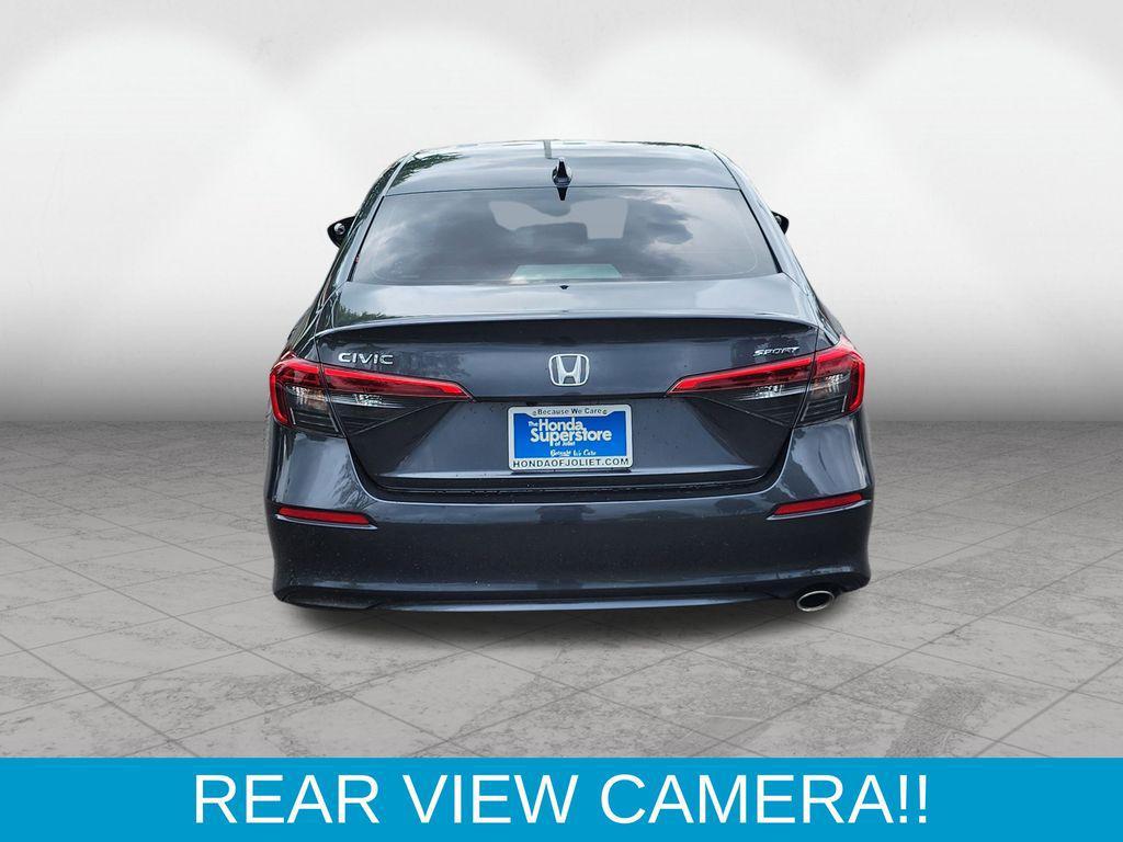 used 2024 Honda Civic car, priced at $24,999