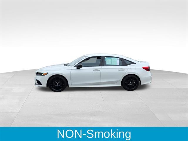 used 2022 Honda Civic car, priced at $24,030
