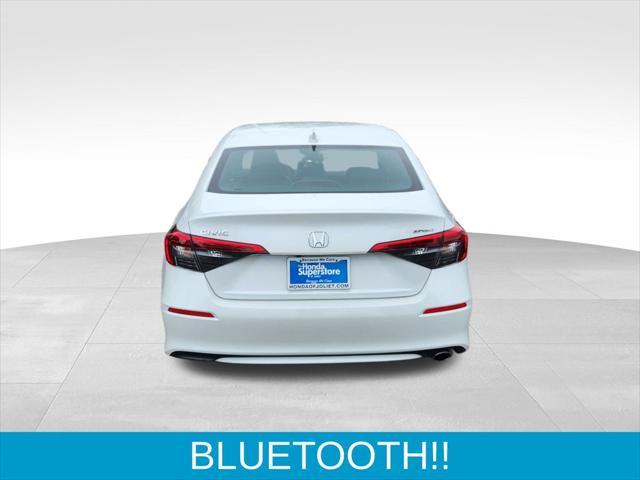 used 2022 Honda Civic car, priced at $24,030