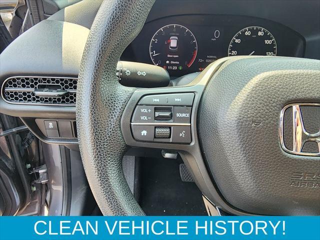 used 2023 Honda HR-V car, priced at $25,515