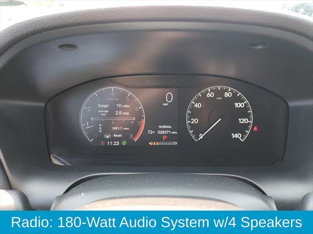 used 2023 Honda HR-V car, priced at $25,515