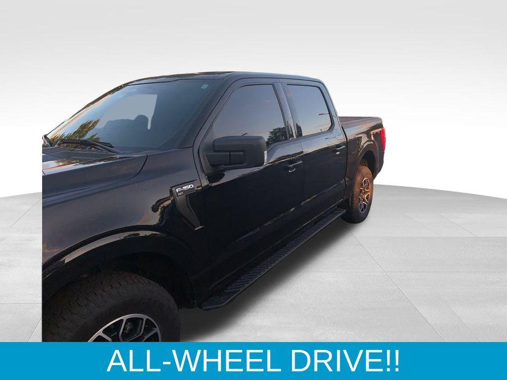 used 2023 Ford F-150 car, priced at $42,824