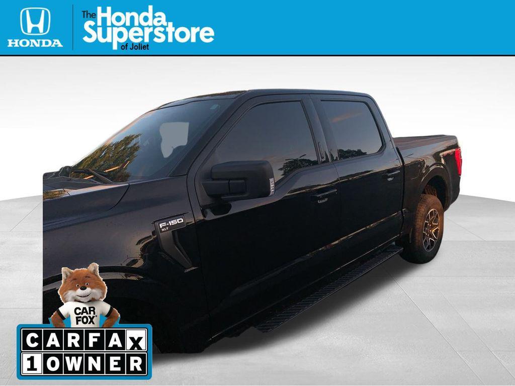used 2023 Ford F-150 car, priced at $42,824