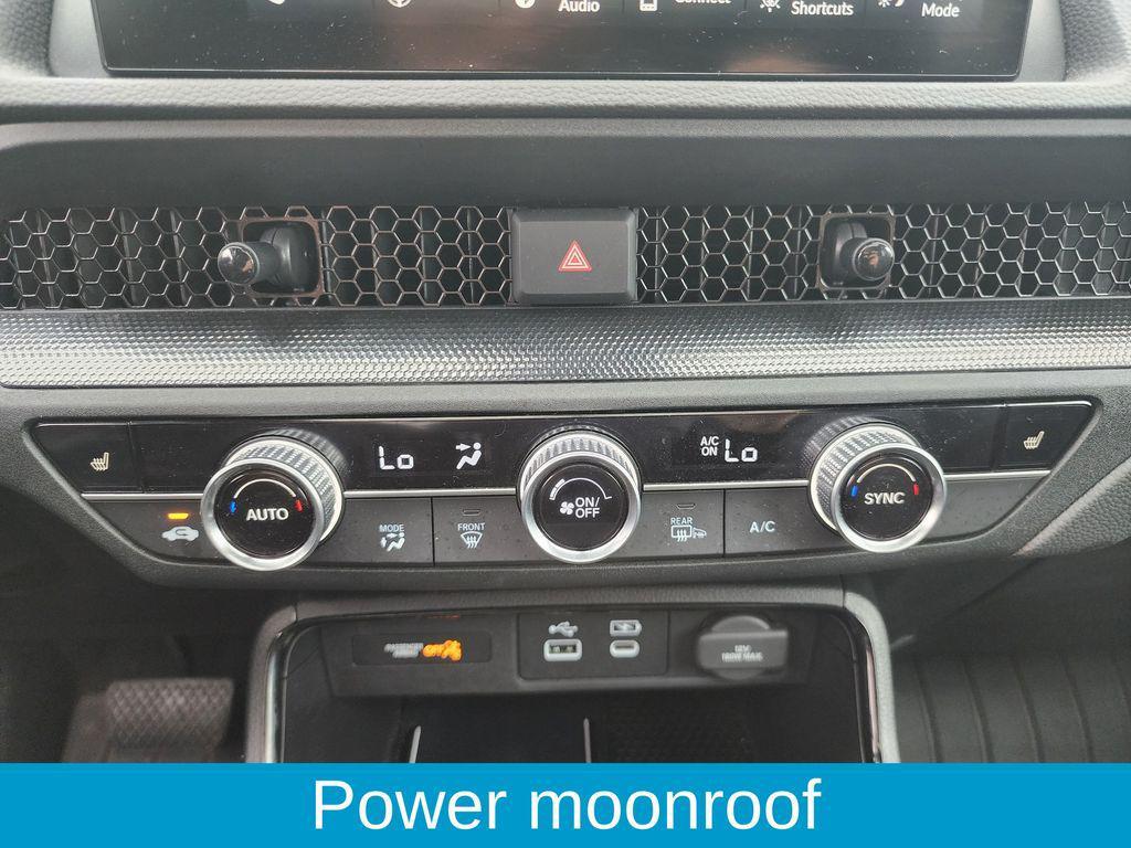 used 2025 Honda CR-V Hybrid car, priced at $39,000