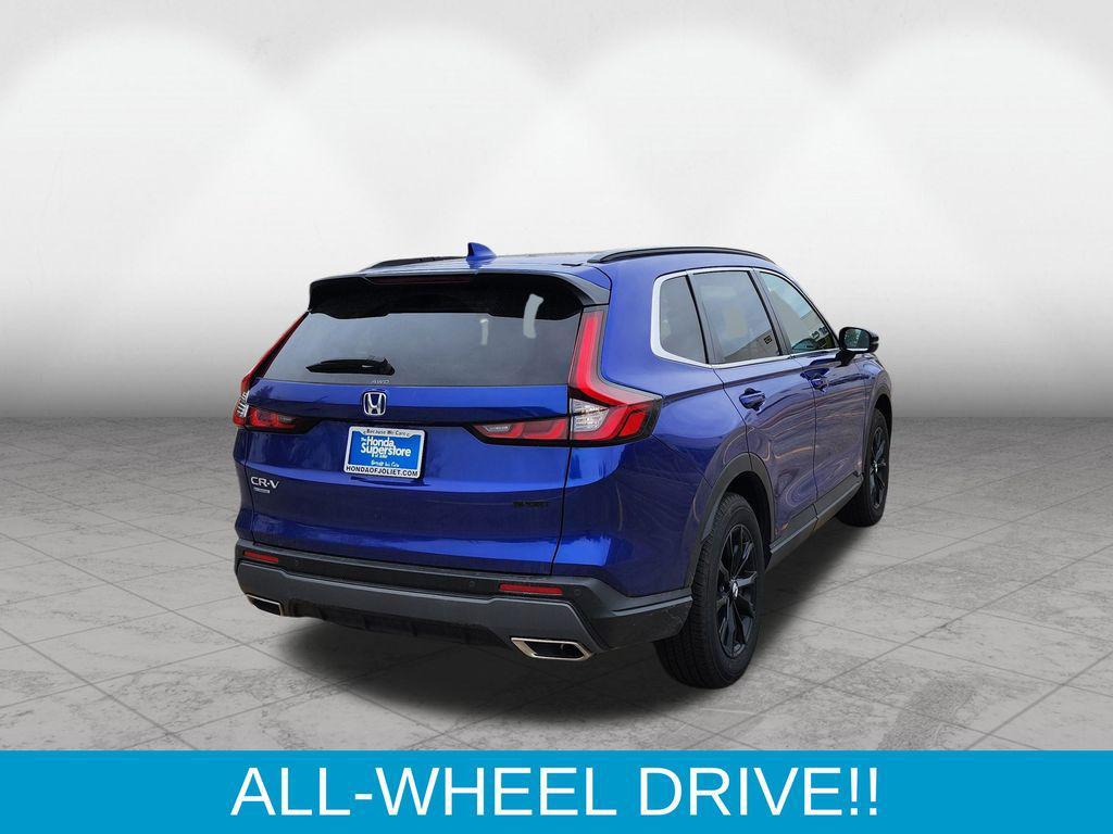 used 2025 Honda CR-V Hybrid car, priced at $39,000