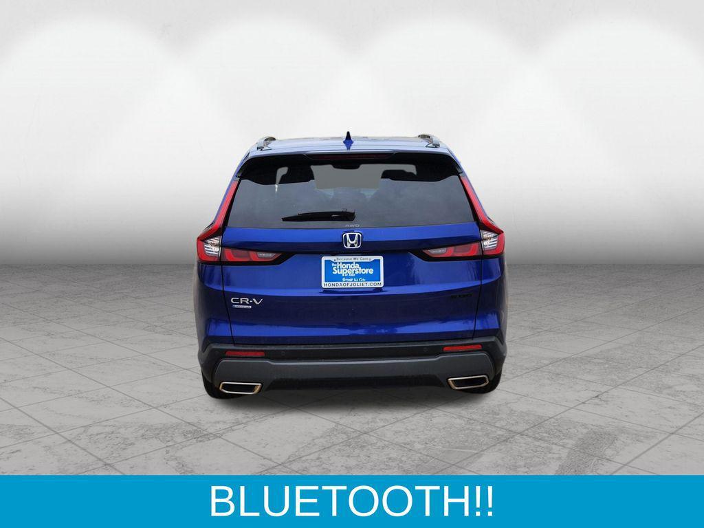 used 2025 Honda CR-V Hybrid car, priced at $39,000