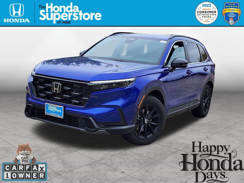used 2025 Honda CR-V Hybrid car, priced at $39,000