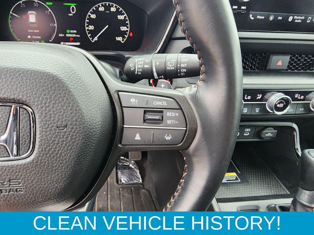 used 2025 Honda CR-V Hybrid car, priced at $39,000