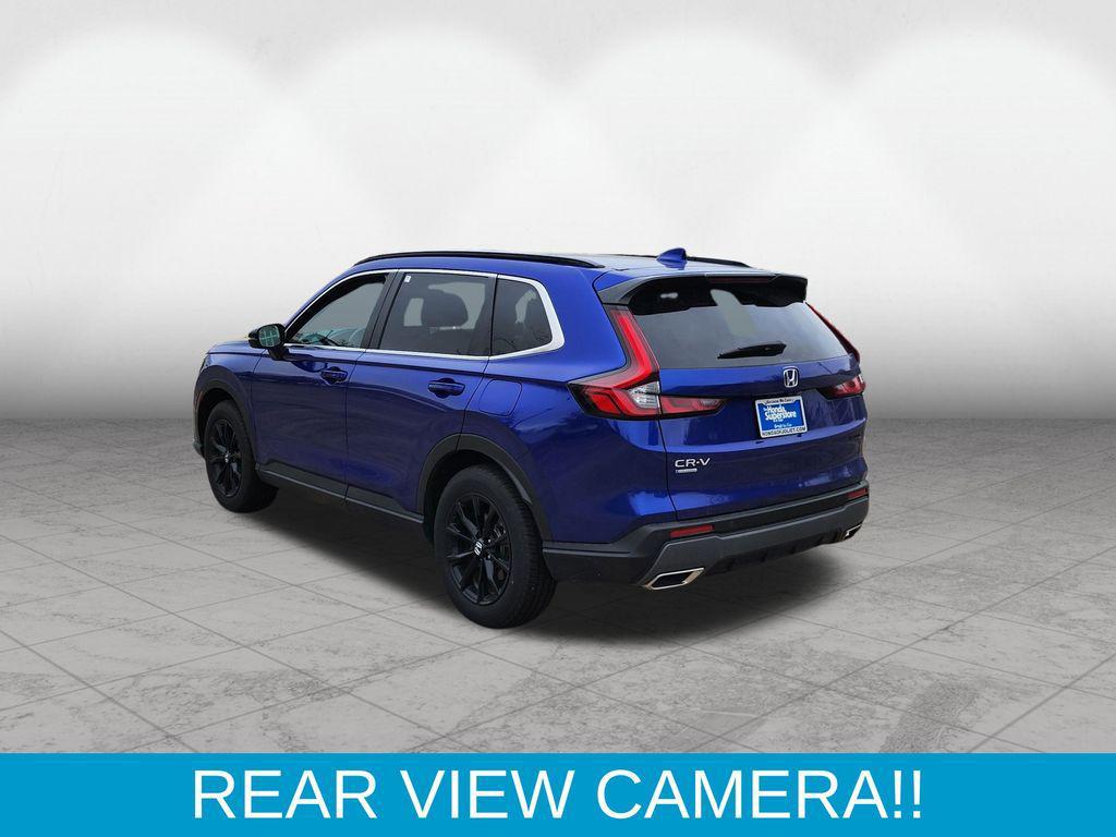 used 2025 Honda CR-V Hybrid car, priced at $39,000