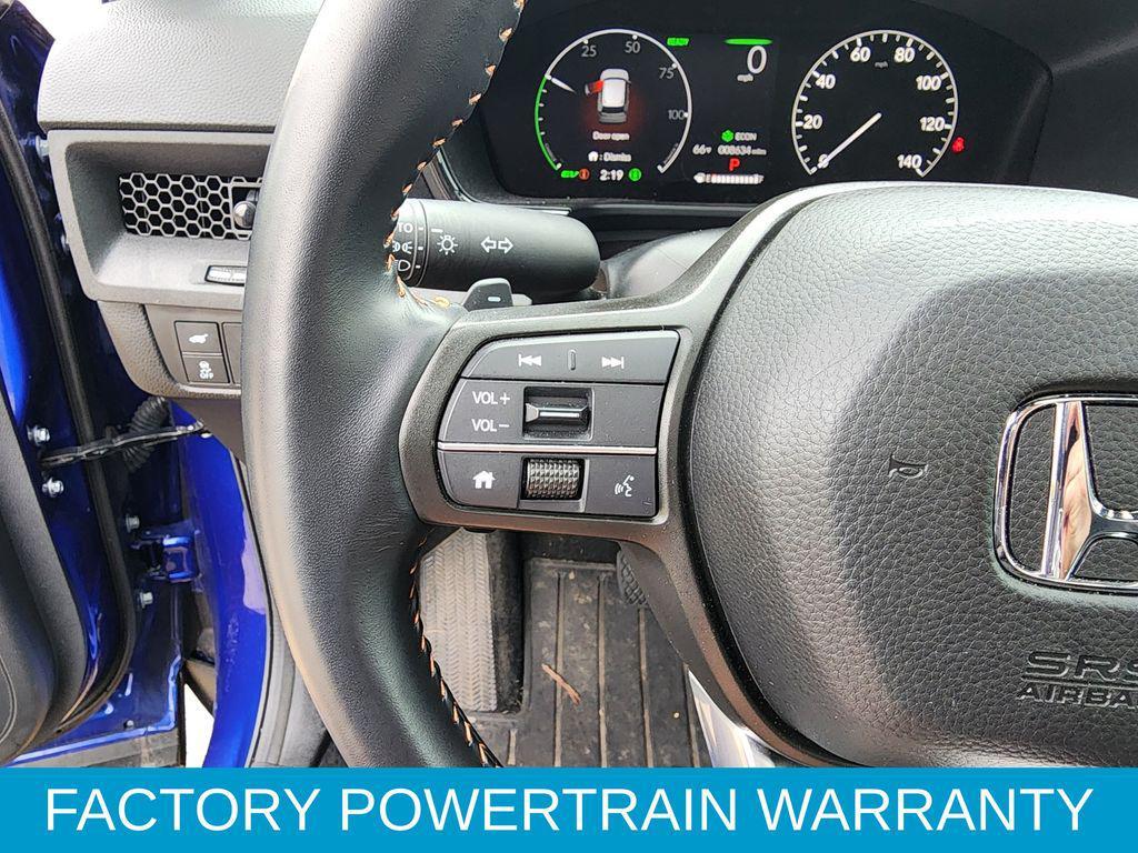 used 2025 Honda CR-V Hybrid car, priced at $39,000