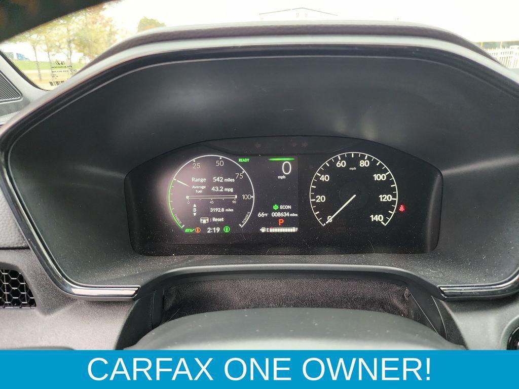 used 2025 Honda CR-V Hybrid car, priced at $39,000