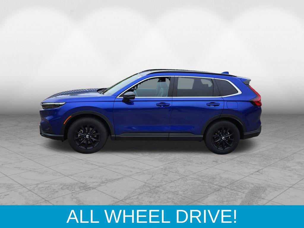 used 2025 Honda CR-V Hybrid car, priced at $39,000