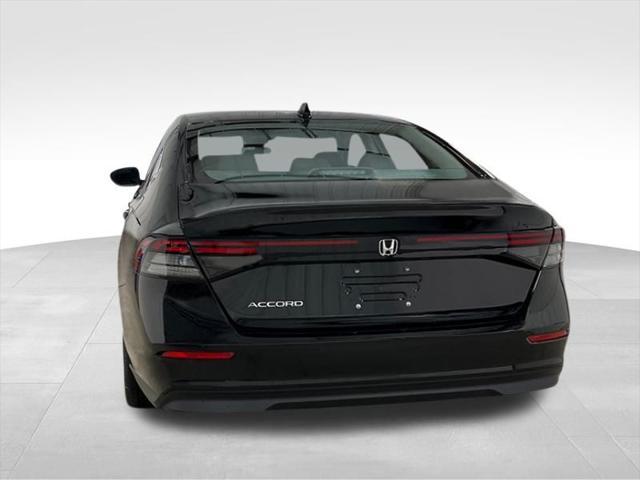 new 2025 Honda Accord car, priced at $29,445