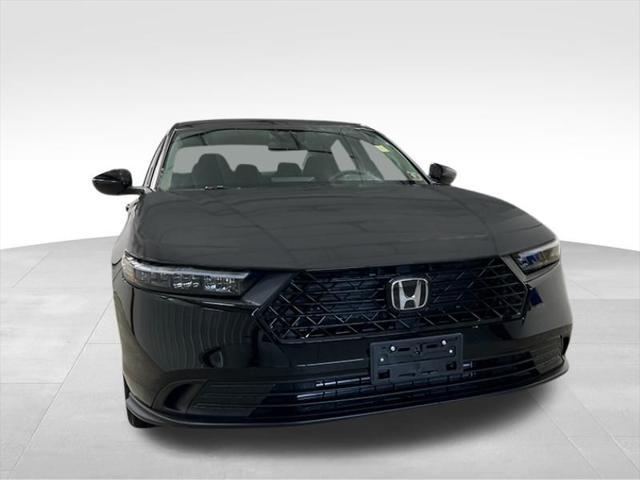new 2025 Honda Accord car, priced at $29,445