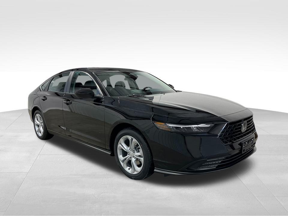 new 2025 Honda Accord car, priced at $28,257
