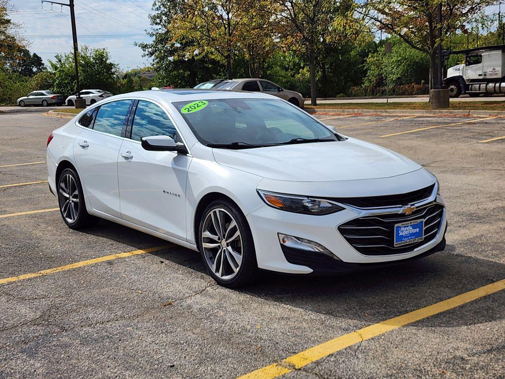 used 2023 Chevrolet Malibu car, priced at $17,812