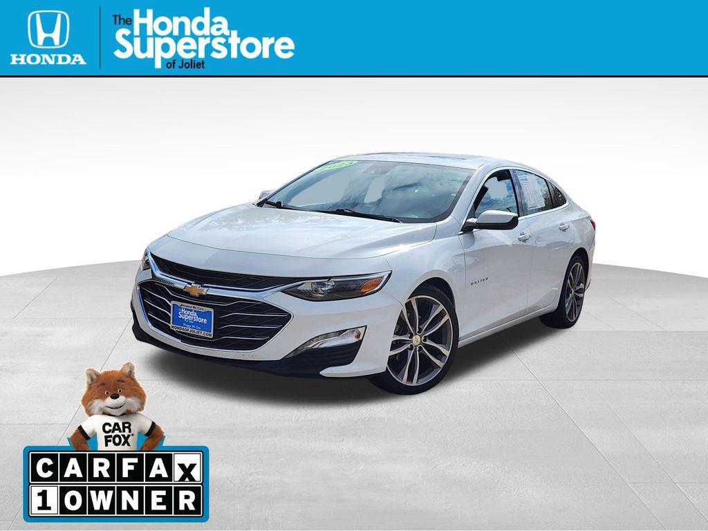 used 2023 Chevrolet Malibu car, priced at $16,800
