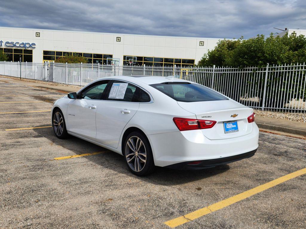 used 2023 Chevrolet Malibu car, priced at $17,812