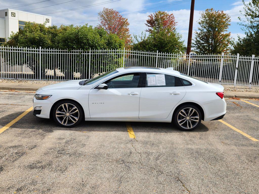 used 2023 Chevrolet Malibu car, priced at $17,812