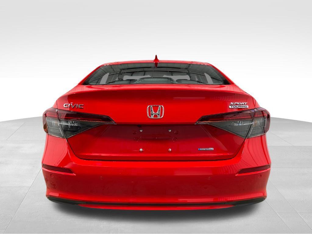 new 2025 Honda Civic Hybrid car, priced at $31,120
