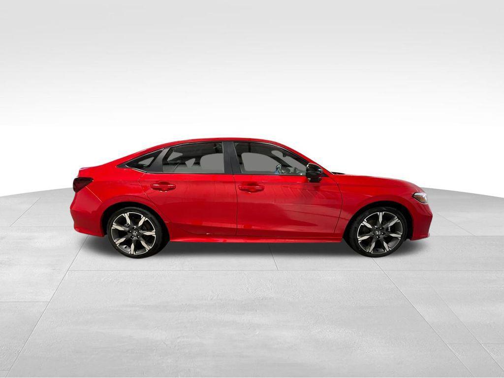 new 2025 Honda Civic Hybrid car, priced at $31,120