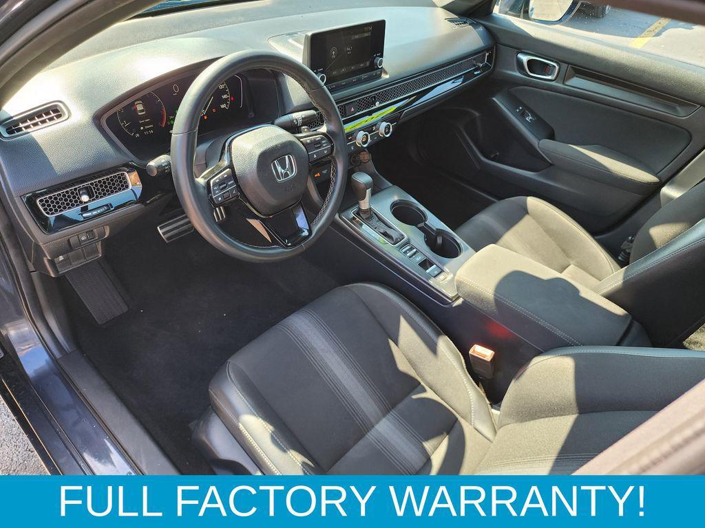 used 2025 Honda Civic car, priced at $26,400