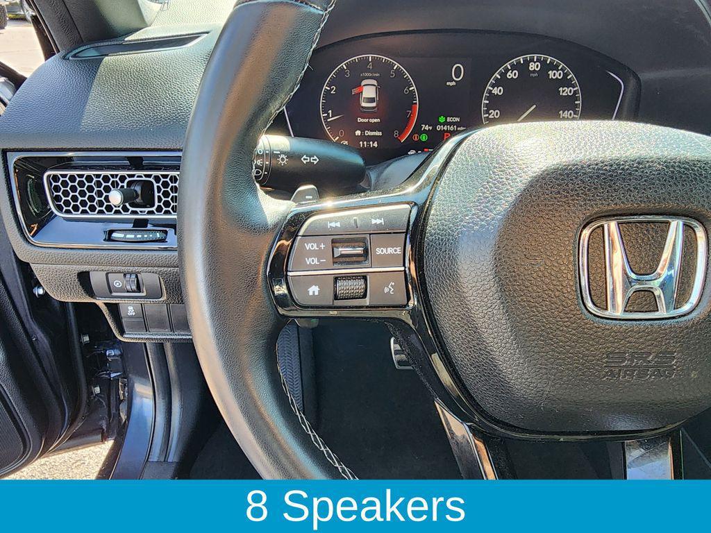 used 2025 Honda Civic car, priced at $26,400