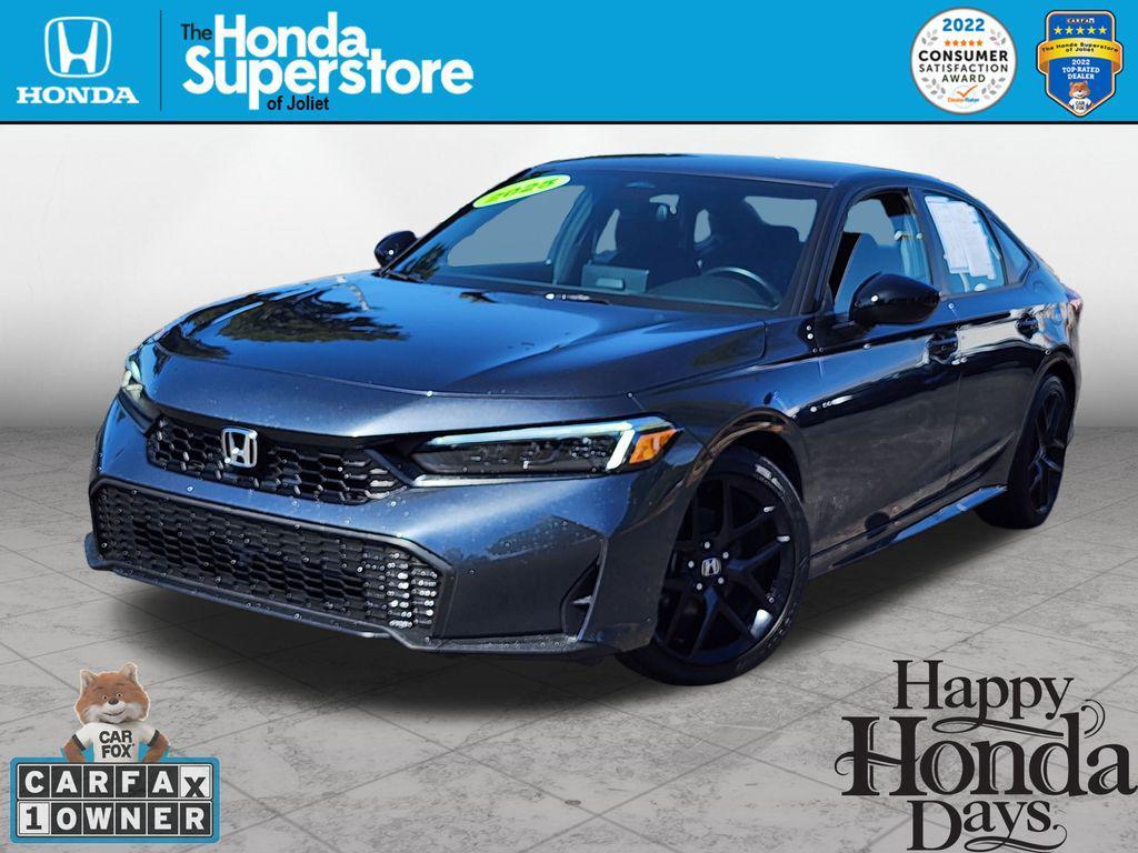 used 2025 Honda Civic car, priced at $25,500