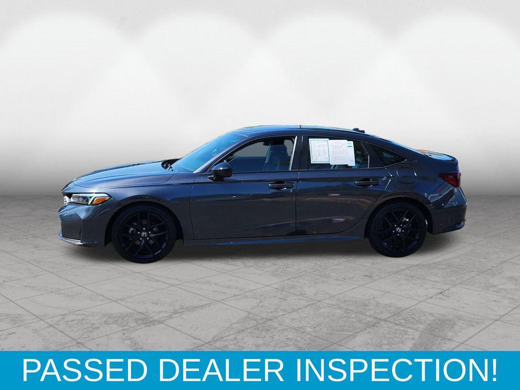 used 2025 Honda Civic car, priced at $26,400