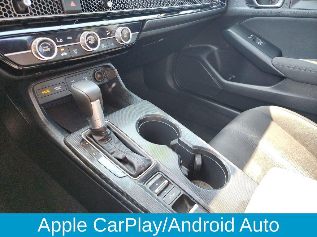 used 2025 Honda Civic car, priced at $26,400